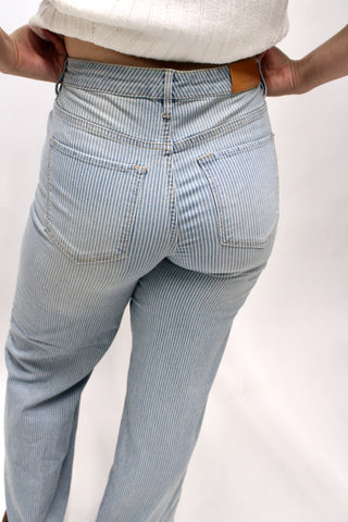 Dear John Fiona Railroad Stripe Jeans