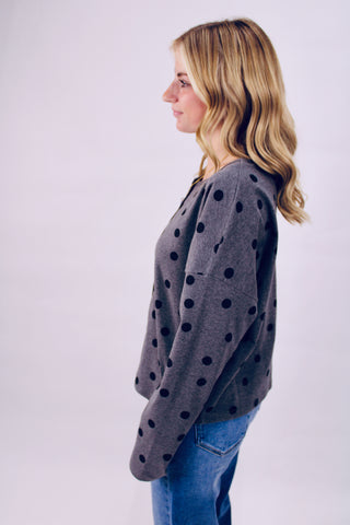 Dotty Darling Cardigan