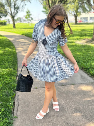 Honey Bee Mini Dress