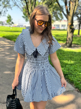 Honey Bee Mini Dress