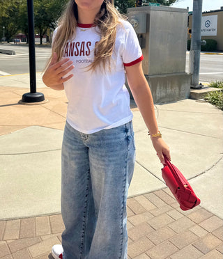 Kansas City Football Tee