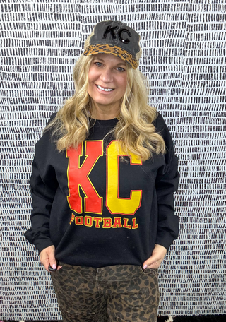 KC Football Sweatshirt