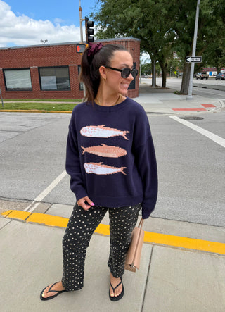 3 Sardines Sweater Top