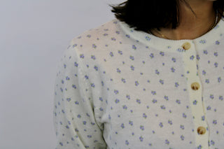 Eloise Floral Sweater Cardigan