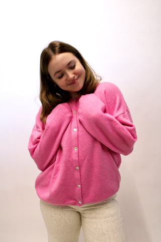 Cotton Candy Cozy Cardigan