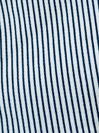JBD Striped Mini Patch Pocket Jeans