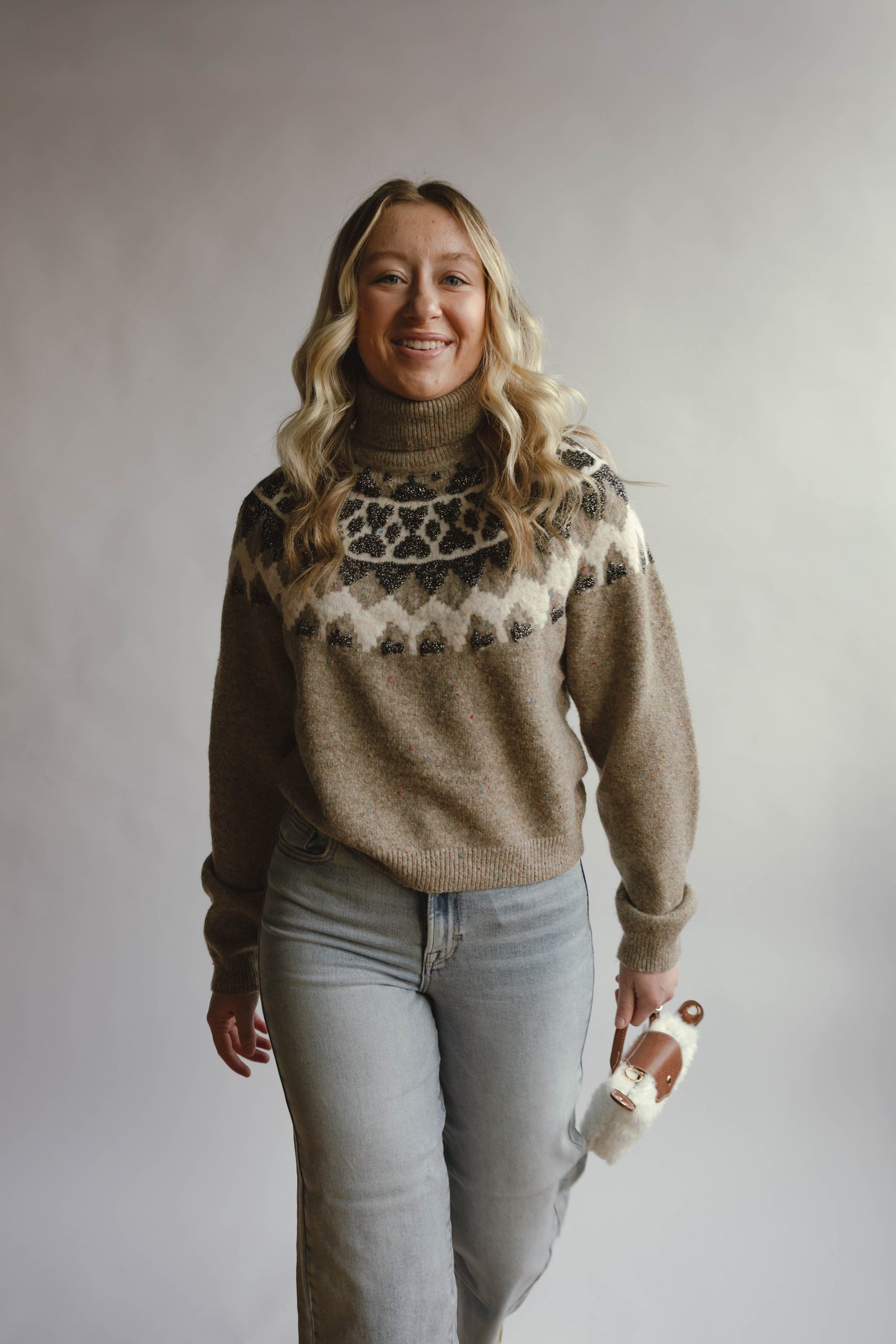 Eve Turtleneck Sweater