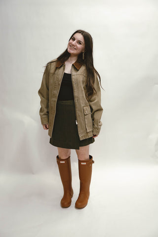 Vienna Vintage Washed Barn Jacket