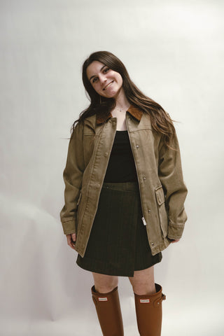 Vienna Vintage Washed Barn Jacket