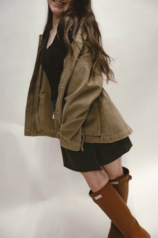 Vienna Vintage Washed Barn Jacket