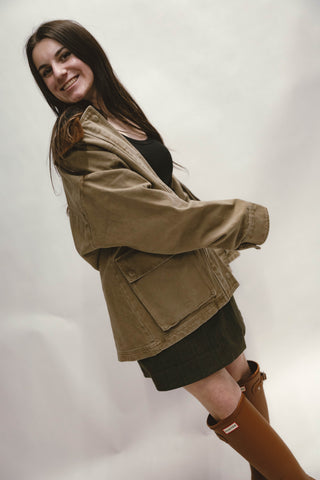 Vienna Vintage Washed Barn Jacket