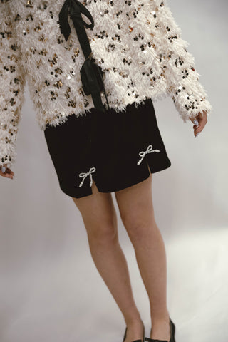 Delaney Shaggy Textured Cardigan
