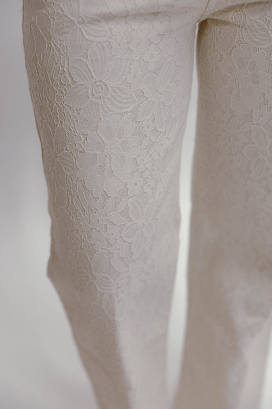 Dear John Fiona Wheat Lace Jeans