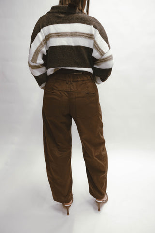 Striped  Rugby Sweater