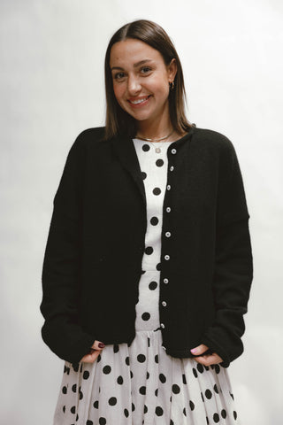 Frankie Polka Dot Sleeveless Bubble Dress