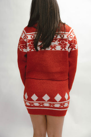 Ever After Fair Isle Knit Set