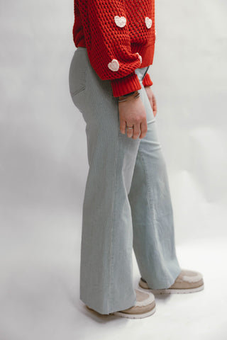 Dear John Fiona Railroad Stripe Jeans