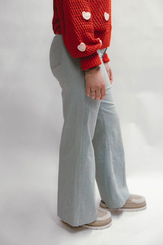 Dear John Fiona Railroad Stripe Jeans