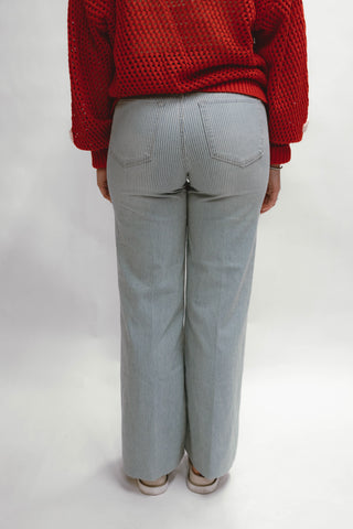 Dear John Fiona Railroad Stripe Jeans