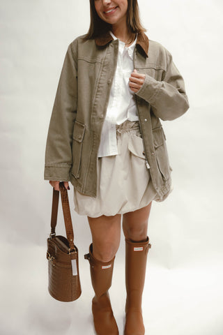 Vienna Vintage Washed Barn Jacket