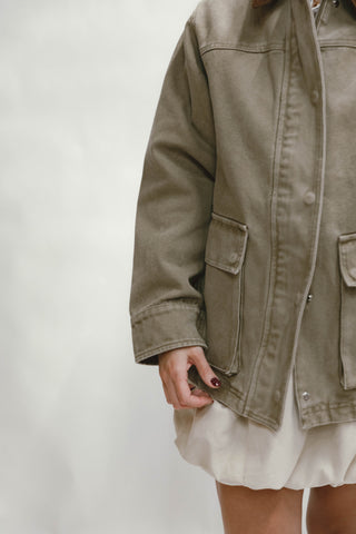 Vienna Vintage Washed Barn Jacket