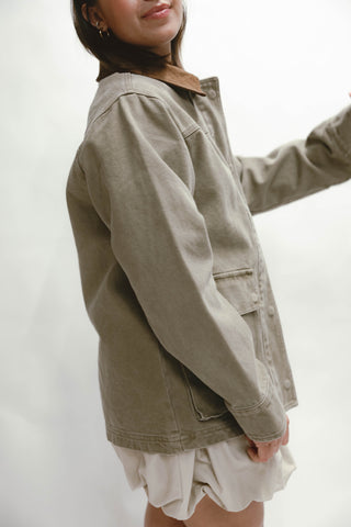 Vienna Vintage Washed Barn Jacket
