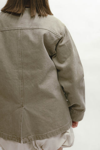 Vienna Vintage Washed Barn Jacket