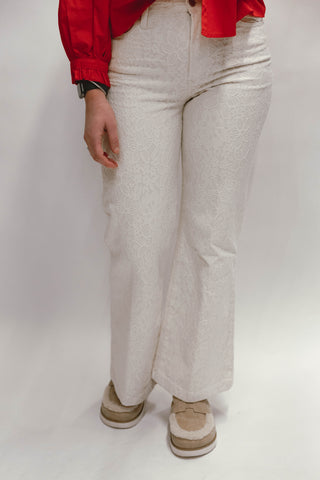 Dear John Fiona Wheat Lace Jeans