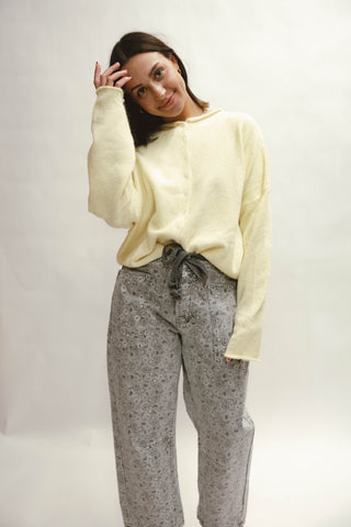 Abby Rose Butter Piper Cardigan