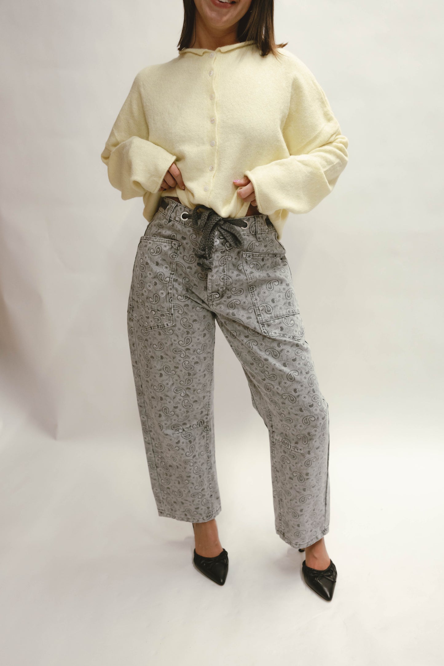 Abby Rose Butter Piper Cardigan