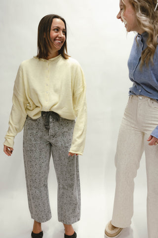 Abby Rose Butter Piper Cardigan