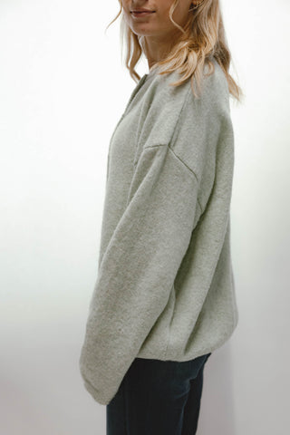 Cozy Lakeside Cardi