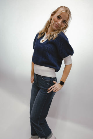 Sailor Sweet Knit Sweater