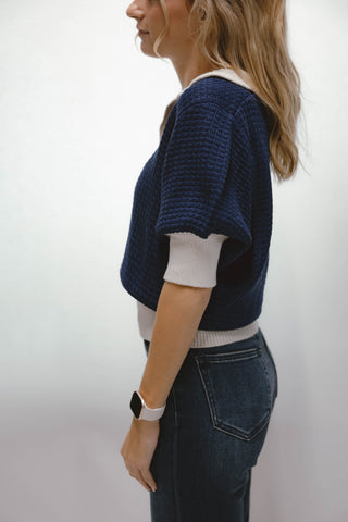 Sailor Sweet Knit Sweater