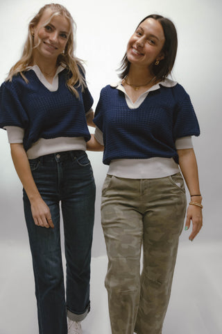 Sailor Sweet Knit Sweater