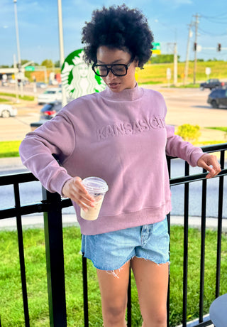 KC Summer Mock Neck