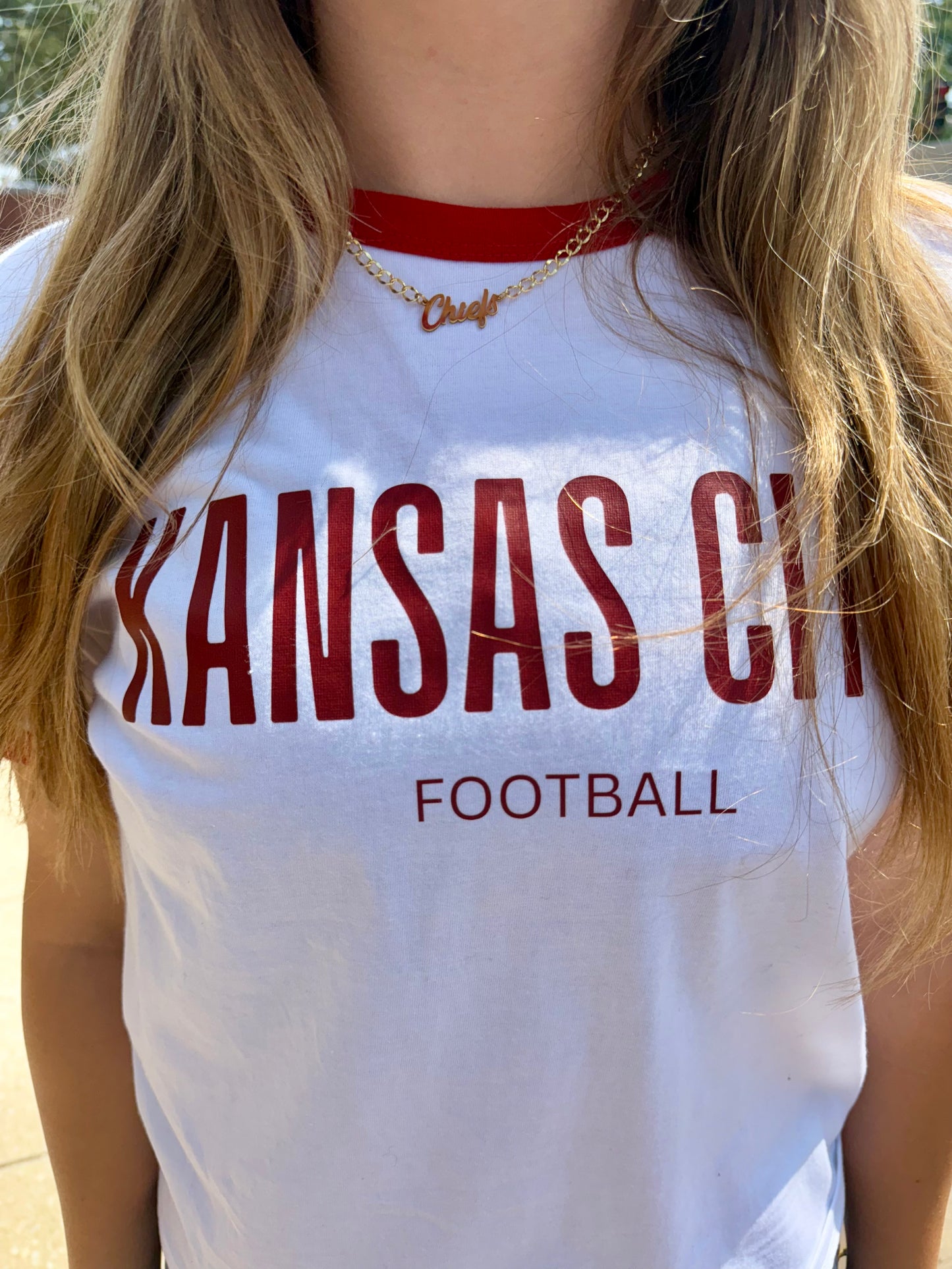 Kansas City Football Tee