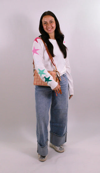 Danielle Star Slv Sweater