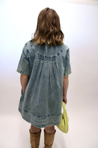 Daisy Mae Denim Dress
