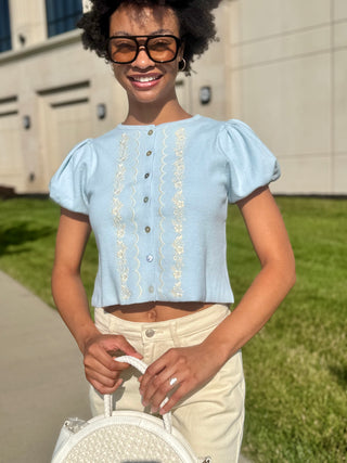 Daisy Lane Knit Top