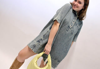 Daisy Mae Denim Dress