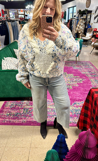 Judy Blue Tummy Control MR Crop Wide