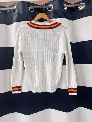 CUSTOM Chiefs Varsity Sweater