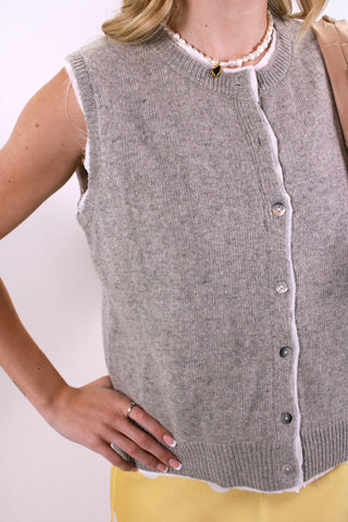 Maria Double Layered Vest