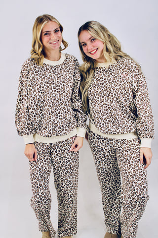 Bow Babe Leopard Set