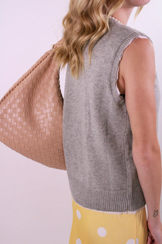 Maria Double Layered Vest