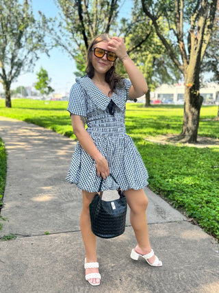 Honey Bee Mini Dress