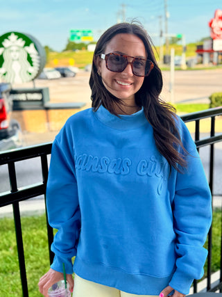 Kansas City Kingdom Mock Neck