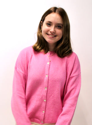 Cotton Candy Cozy Cardigan