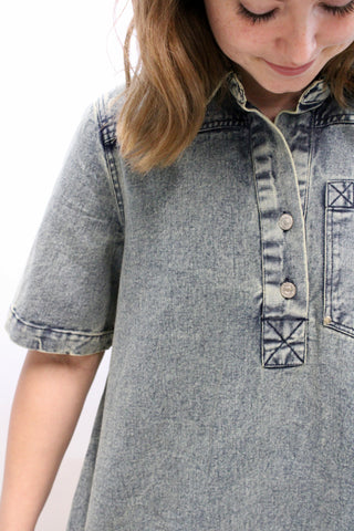 Daisy Mae Denim Dress